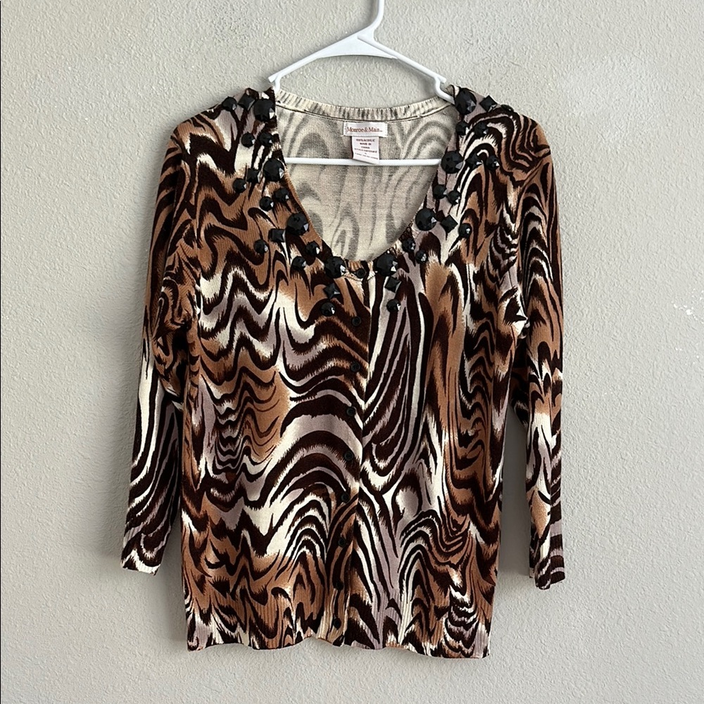 Monroe & Main cardigan large